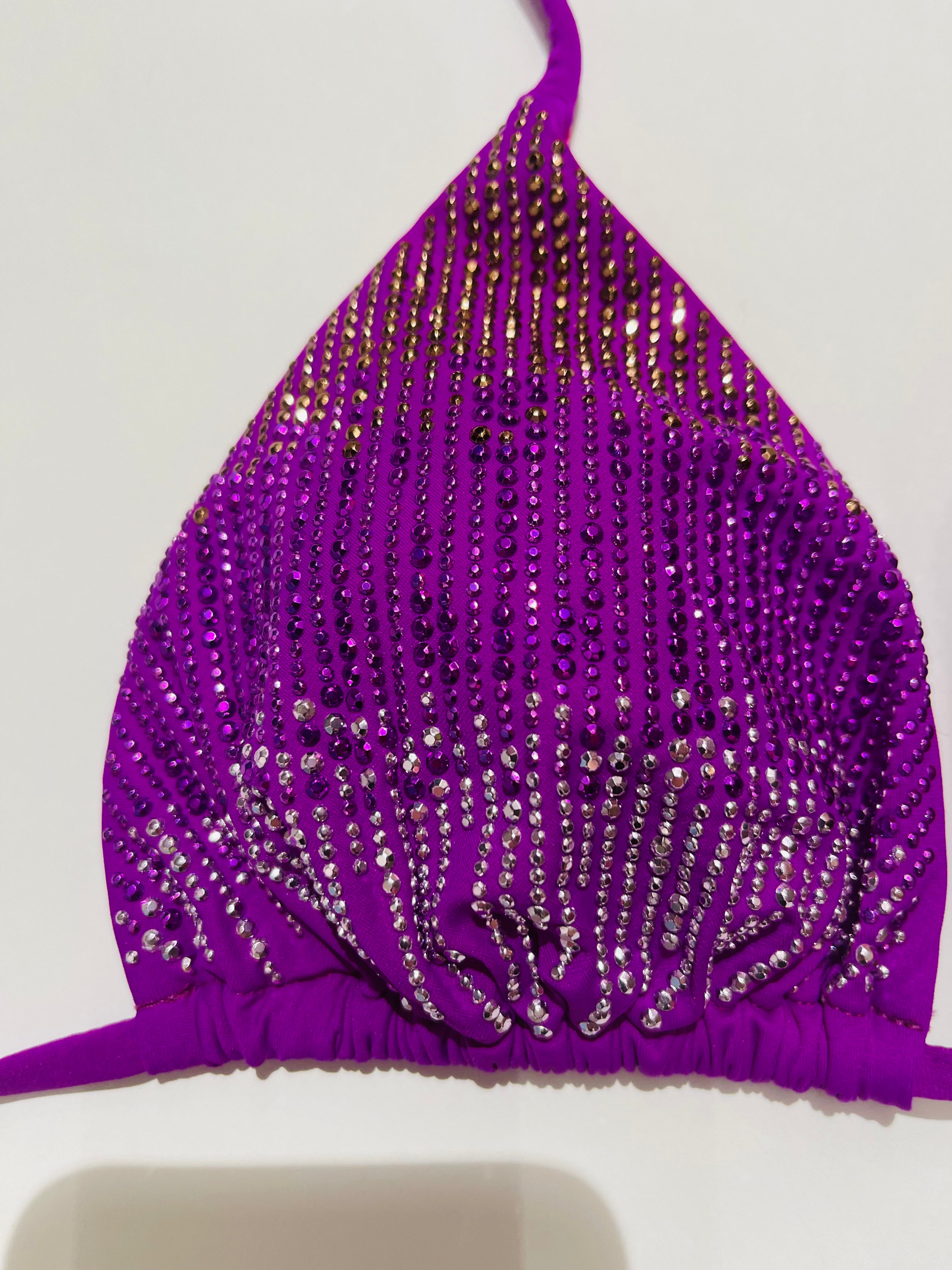 Miss Bikini Triangolo con borcie brasiliano