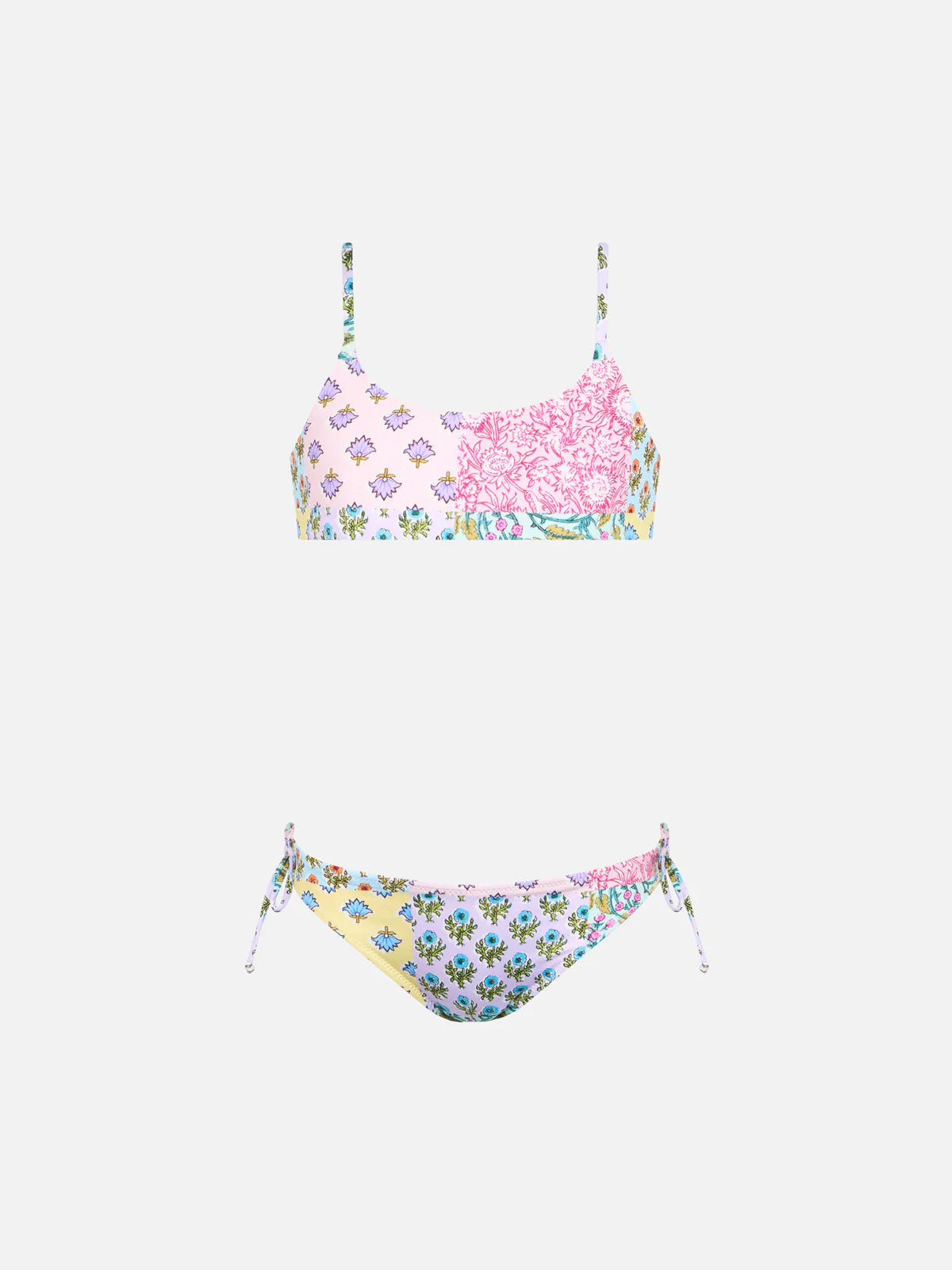 MC2 Bikini a bralette a fiori da bambina Jaiden