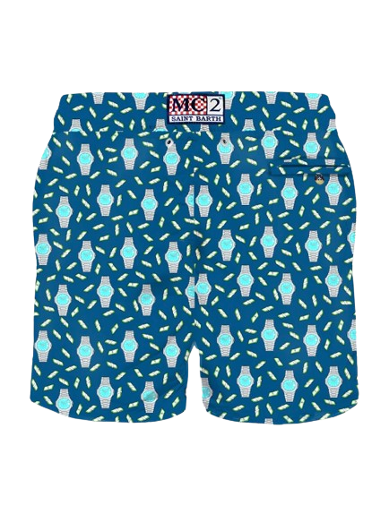 MC2 SAINT BARTH COSTUME DA BAGNO OROLOGIO