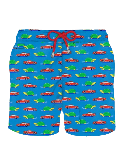MC2 SAINT BARTH COSTUME DA BAGNO TARTARUGHE