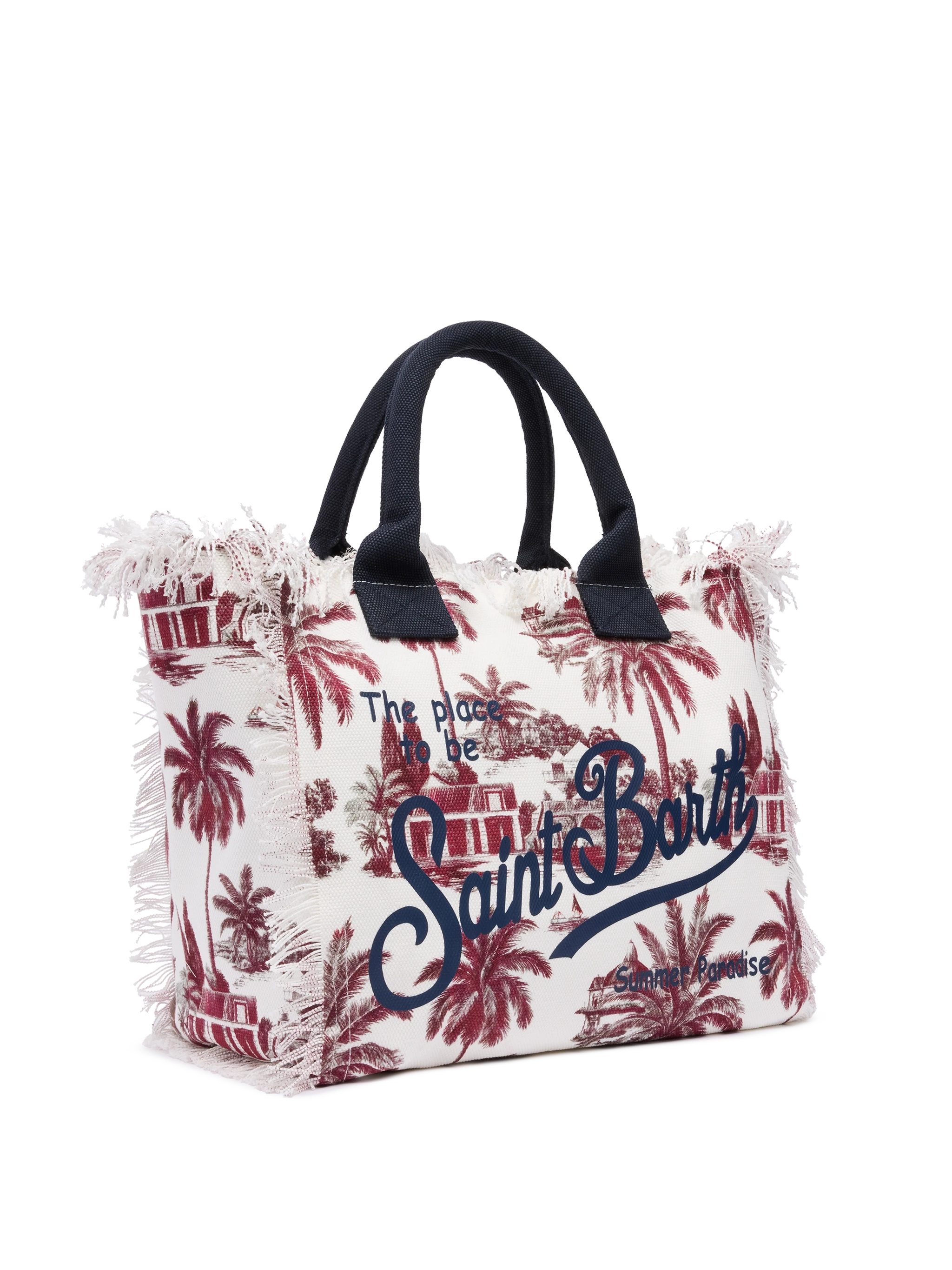 Borsa Saint Barth Canvas palme