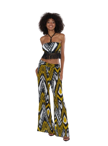Miss Bikini Top Con Frange