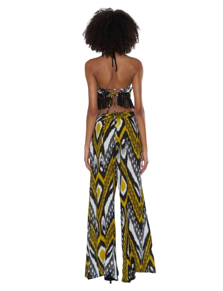 Miss Bikini Top Con Frange
