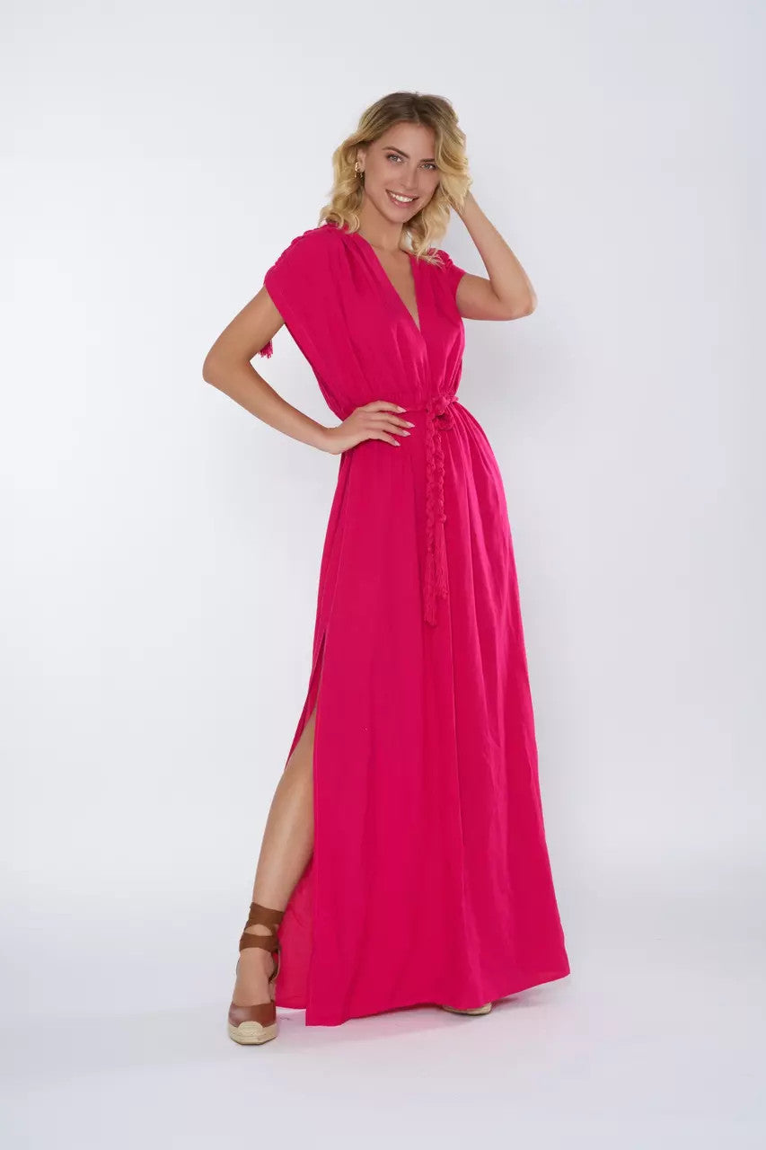 Miss Bikini Abito lungo con trecce