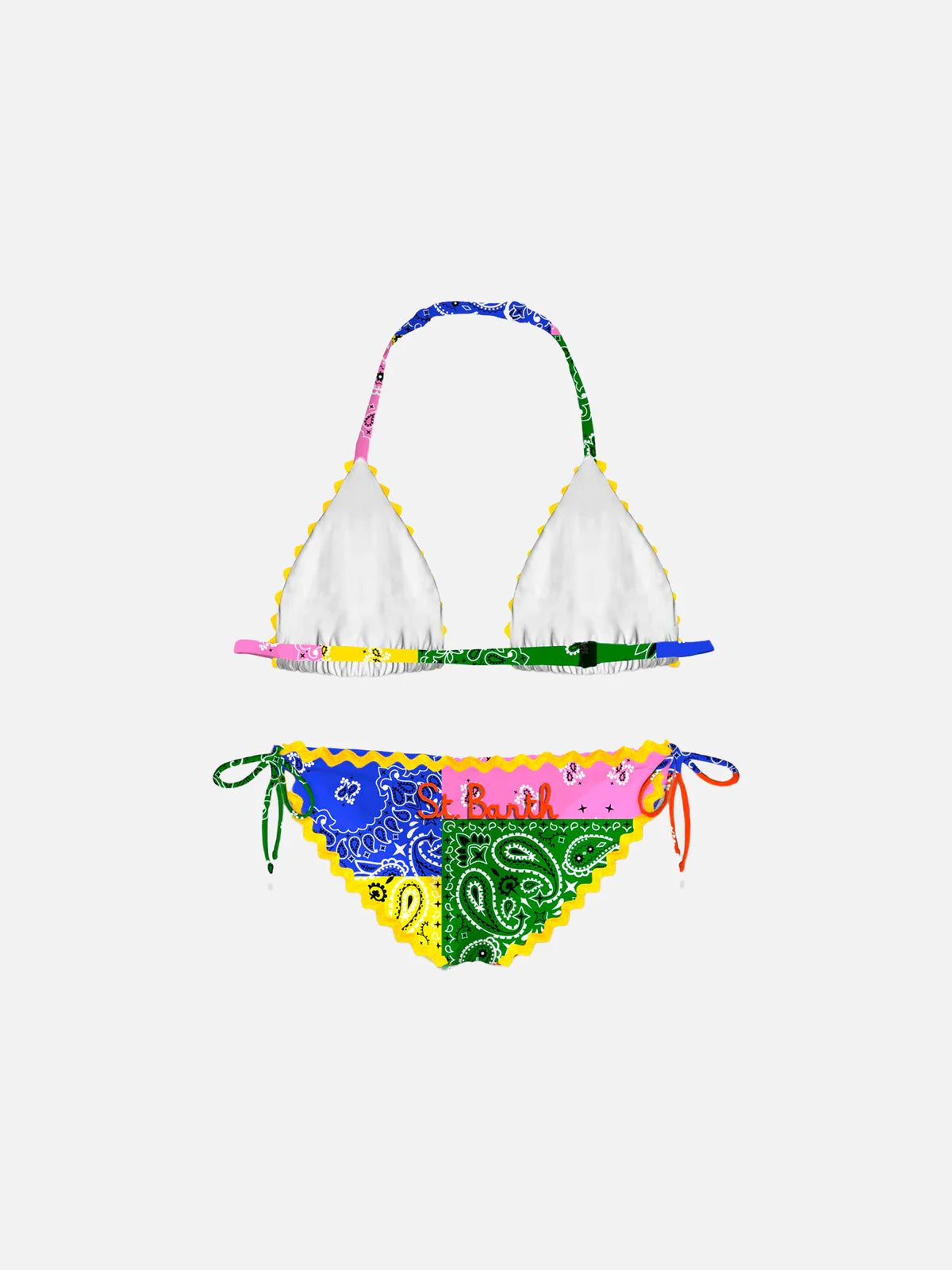 MC2 Bikini da bambina con stampa bandana