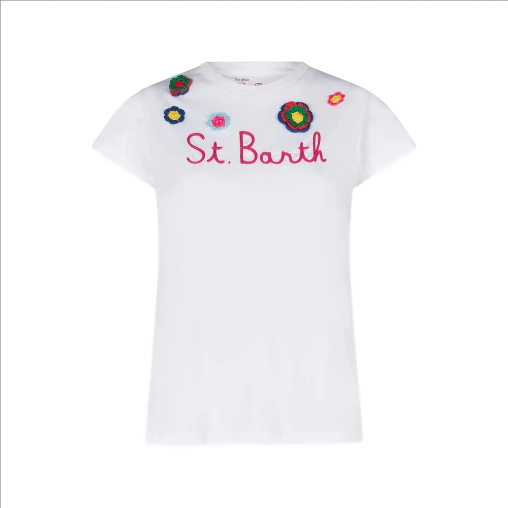 MC2 SAINT BARTH TSHIRT RICAMO