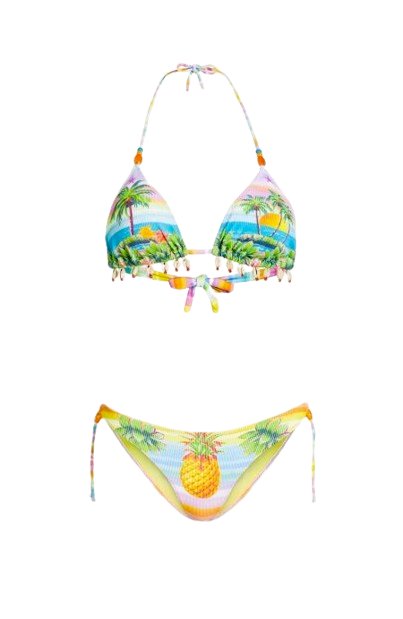 PIN UP STARS BIKINI PALME