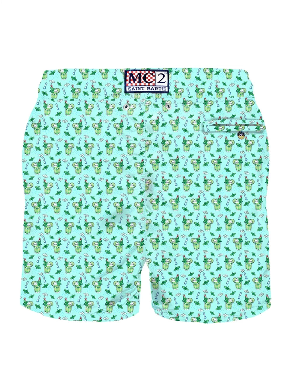 MC2 SAINT BARTH COSTUME DA BAGNO MOJITO