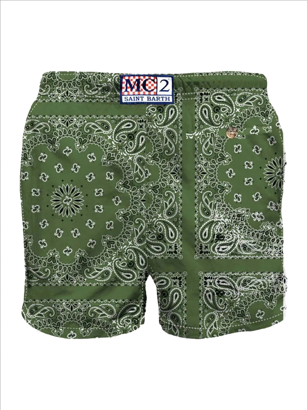 MC2 Saint Barth costume da bagno bandana