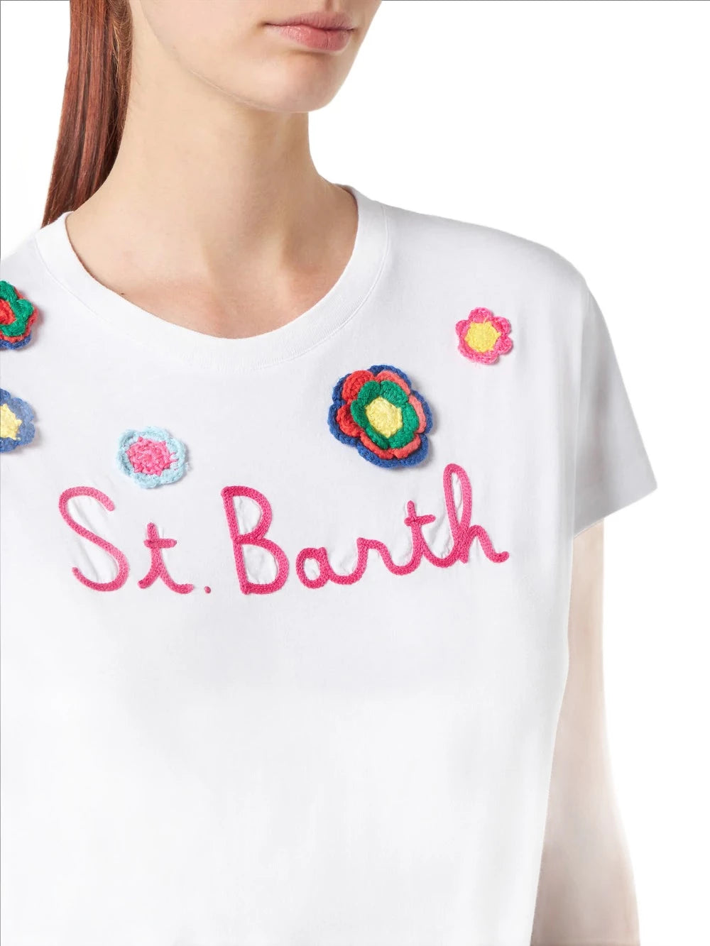 MC2 SAINT BARTH TSHIRT RICAMO