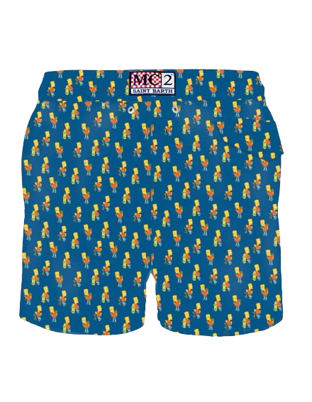 MC2 Saint Barth costume bagno Simpson