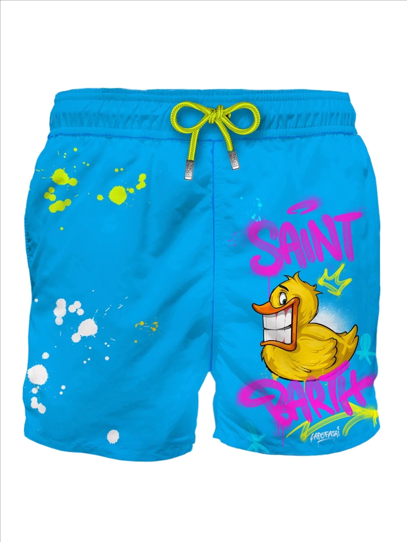 MC2 SAINT BARTH COSTUME DA BAGNO PAPERA